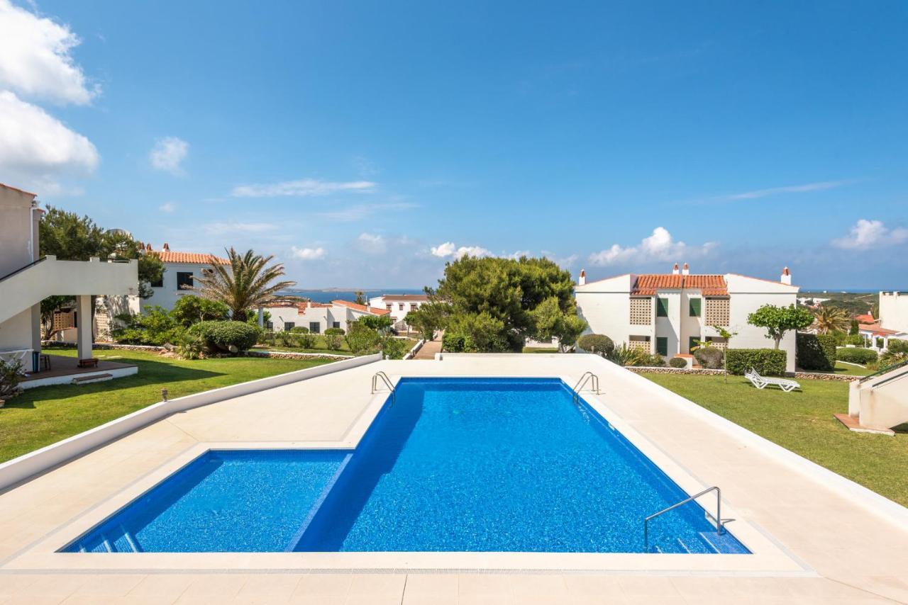 Apartamento Can Harmonia - Arenal Den Castell Arenal d'en Castell Buitenkant foto