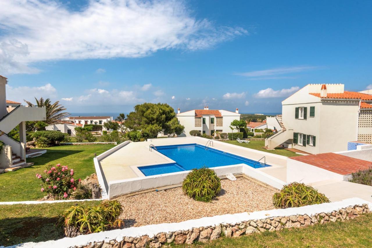 Apartamento Can Harmonia - Arenal Den Castell Arenal d'en Castell Buitenkant foto