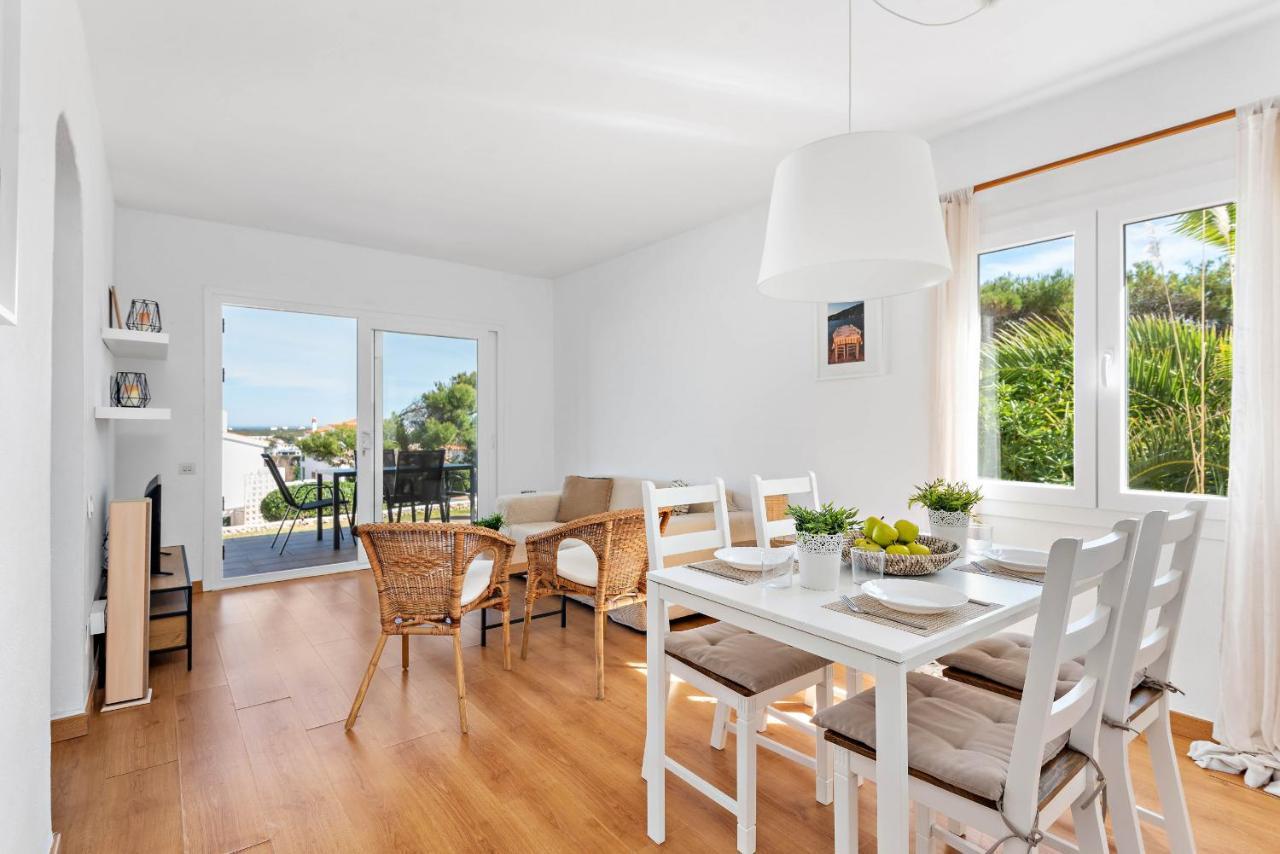 Apartamento Can Harmonia - Arenal Den Castell Arenal d'en Castell Buitenkant foto