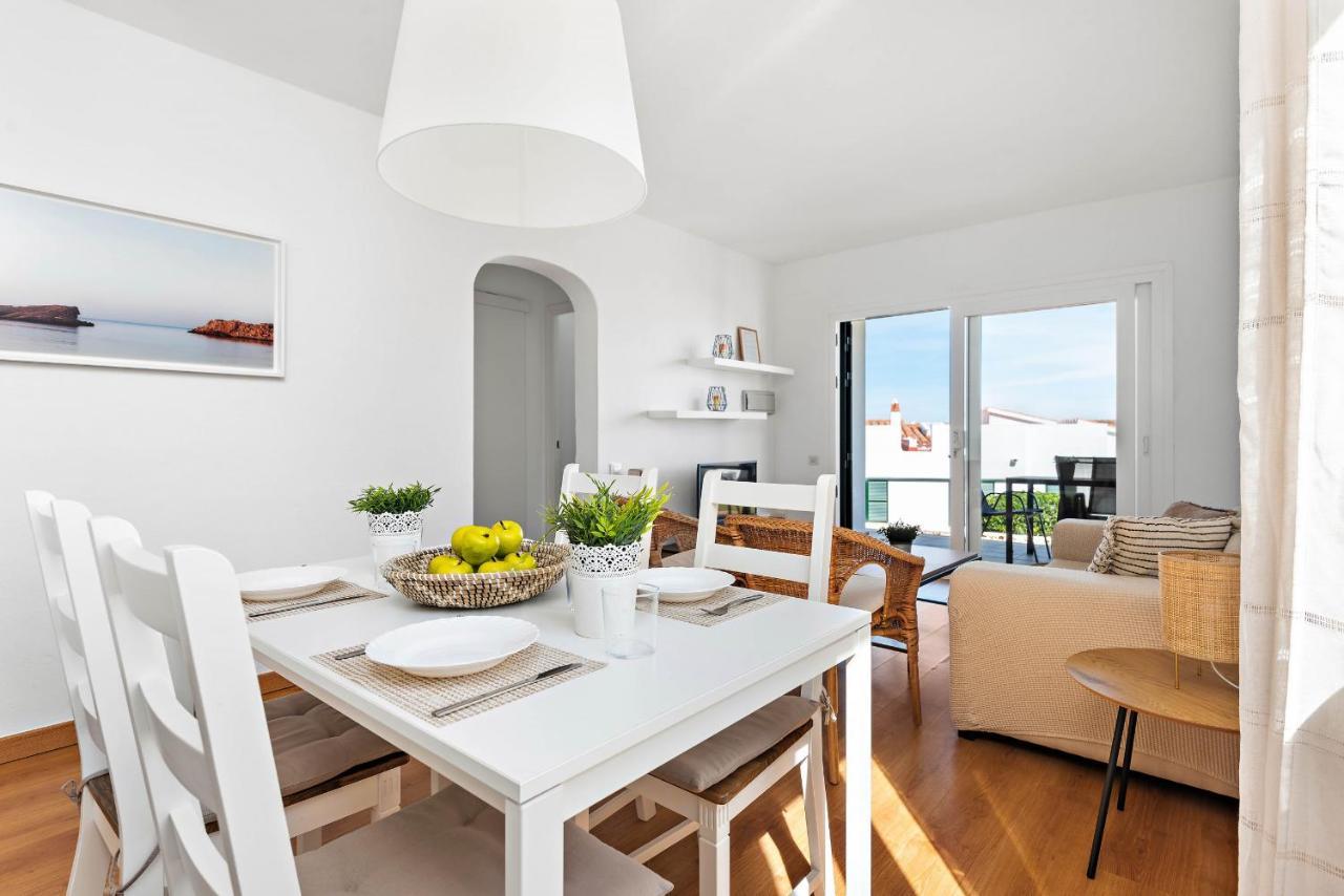 Apartamento Can Harmonia - Arenal Den Castell Arenal d'en Castell Buitenkant foto