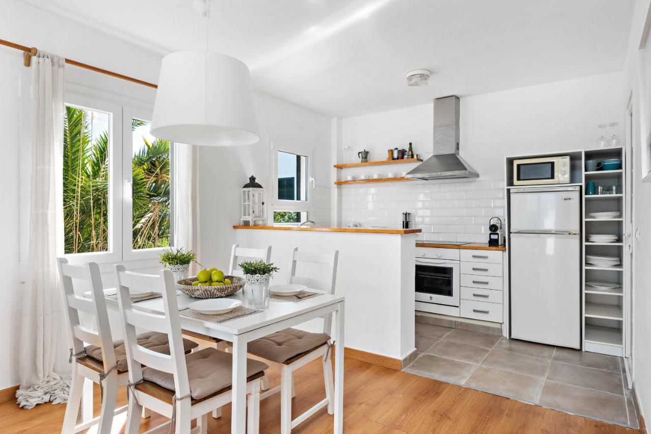 Apartamento Can Harmonia - Arenal Den Castell Arenal d'en Castell Buitenkant foto