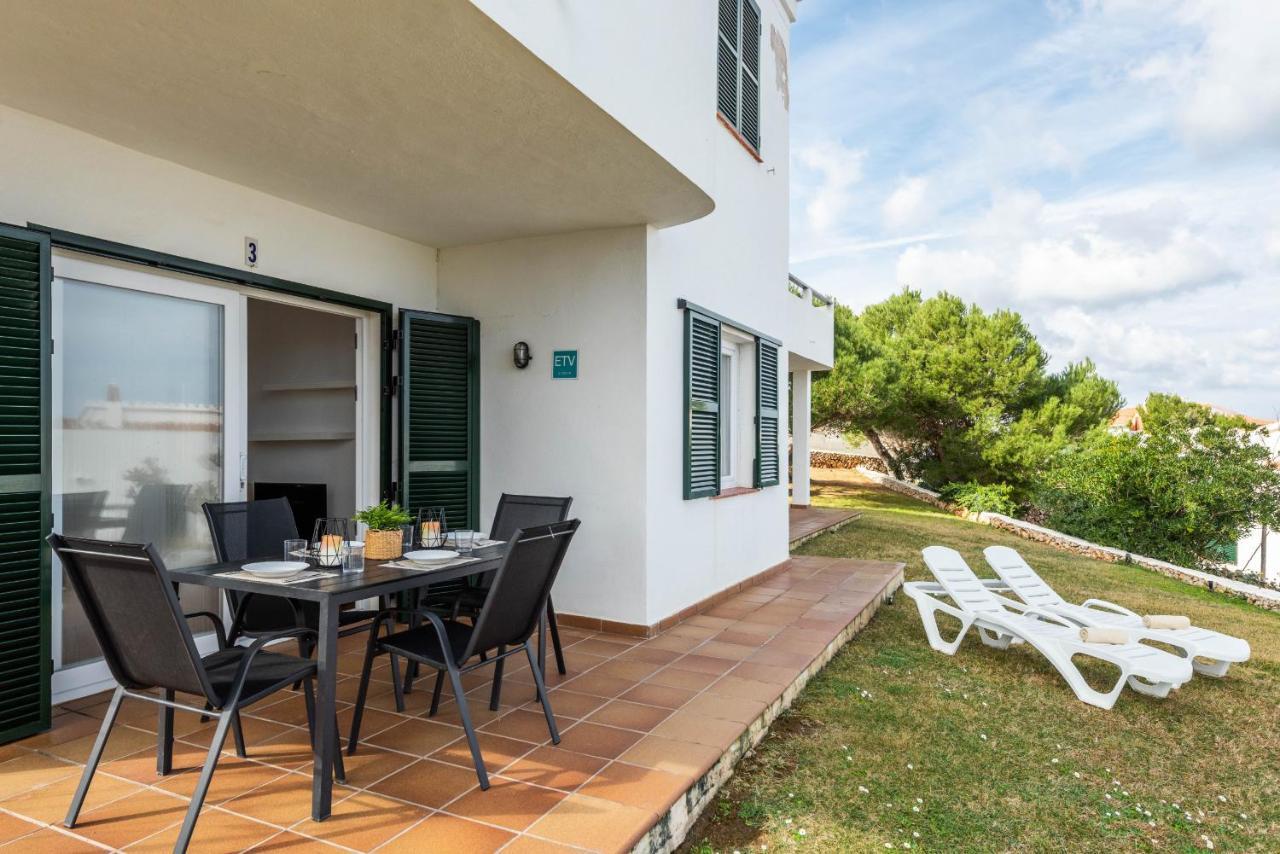 Apartamento Can Harmonia - Arenal Den Castell Arenal d'en Castell Buitenkant foto