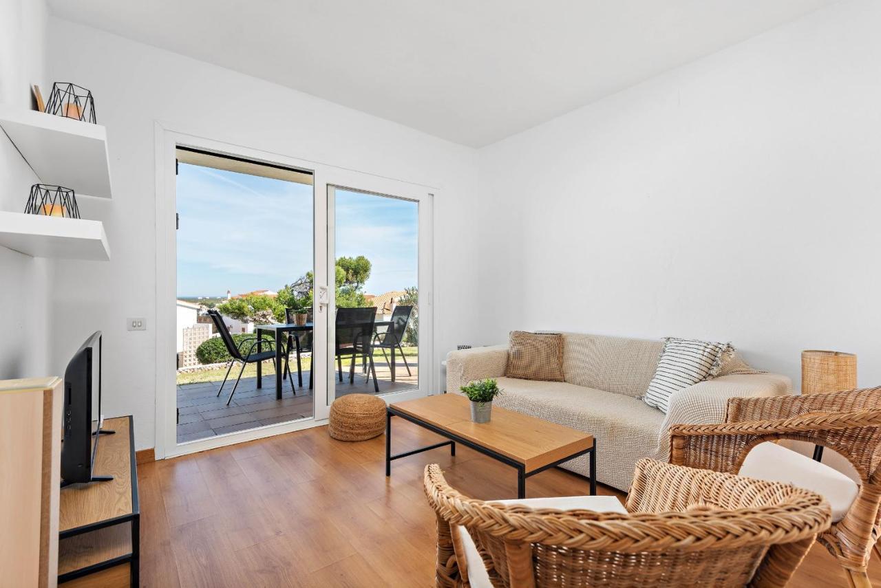 Apartamento Can Harmonia - Arenal Den Castell Arenal d'en Castell Buitenkant foto