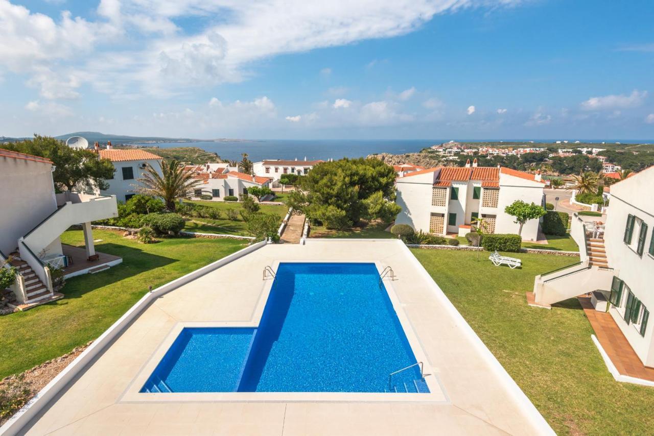 Apartamento Can Harmonia - Arenal Den Castell Arenal d'en Castell Buitenkant foto