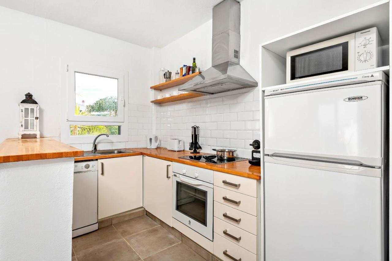 Apartamento Can Harmonia - Arenal Den Castell Arenal d'en Castell Buitenkant foto