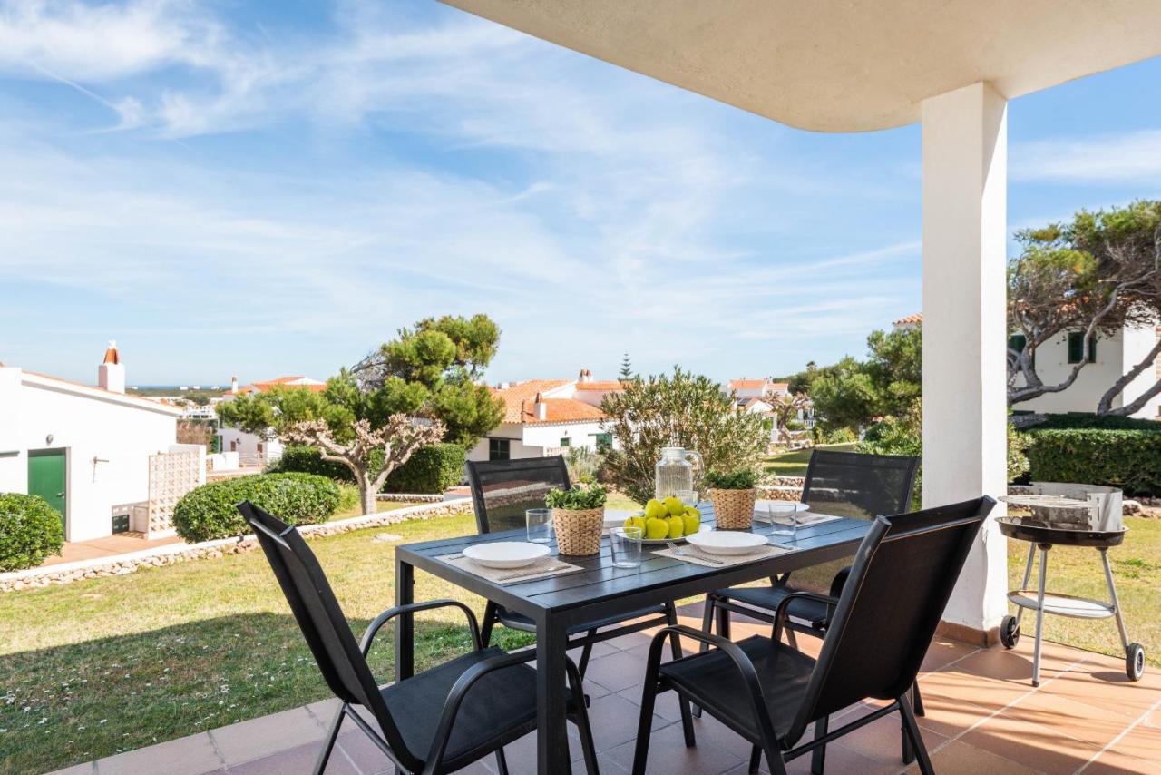 Apartamento Can Harmonia - Arenal Den Castell Arenal d'en Castell Buitenkant foto
