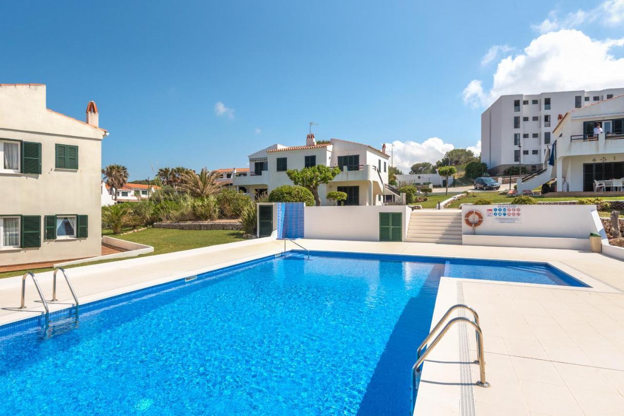 Apartamento Can Harmonia - Arenal Den Castell Arenal d'en Castell Buitenkant foto